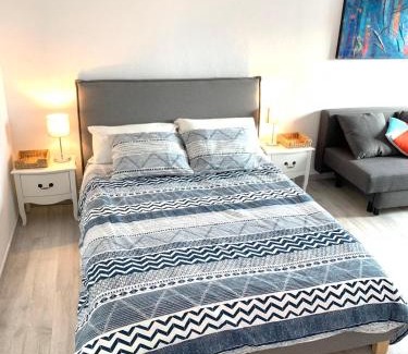 Saint-Martin Apartment | Charmant studio avec climatisation et parking