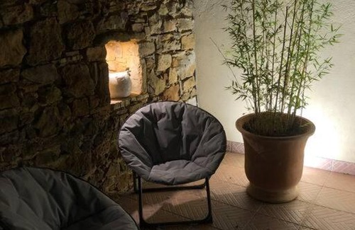 Aigaliers Apartment | CHARMANT STUDIO DANS MAS