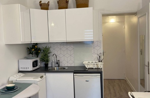Bagneux Apartment | Charmant Studio Près de Paris