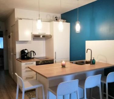 La Grande-Motte Apartment | Charmant T2 avec grande terrasse et confort 3 étoiles