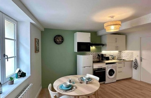 Dagneux Apartment | Charmant T2 Cosy en Plein Centre Ville