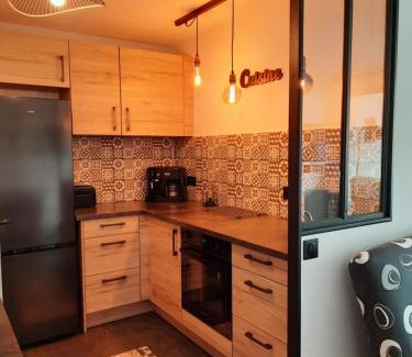 Sete Apartment | CHARMANT T2 VUE MARINA PLAGES A PIED