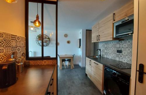 Sete Apartment | CHARMANT T2 VUE MARINA PLAGES A PIED