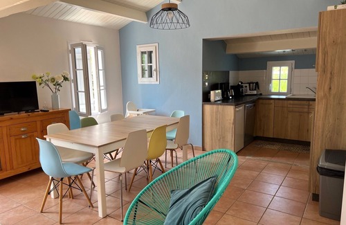 Noirmoutier-en-l'Ile House | Charmante Maison au Centre de Noirmoutier en L'île