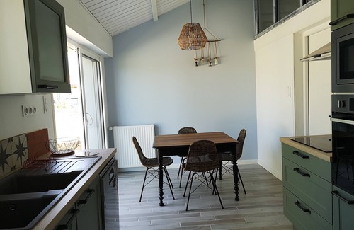 Vaire House | Charmante Longère Rénovée à Vairé, à Proximité des Commerces et 10 mn des Plages