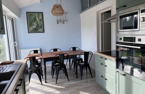 Vaire House | Charmante Longère Rénovée à Vairé, à Proximité des Commerces et 10 mn des Plages
