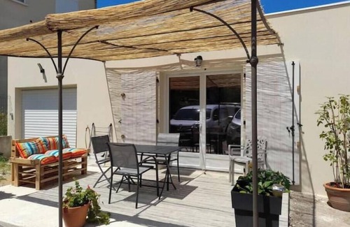 Boujan-sur-Libron House | Charmante Maison Meridionale, Grand Espace, Accès Réservé, Fermé Avec Portail