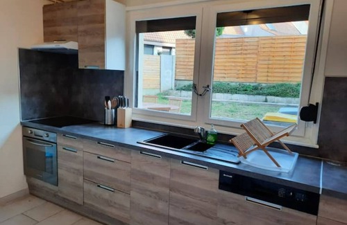 Wimille House | Charmante Maison 8 Personnes à 2 pas de Wimereux