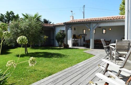 Les Portes-en-Re House | Charmante Maison avec Jardin, à Proximité du Centre des Portes-en-Ré, 3 Chambres, WIFI - FR-1-434-59
