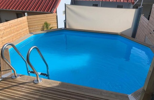 Case-Pilote House | Charmante maison avec piscine