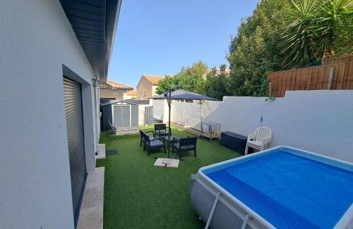 Bessan Villa | Charmante Maison avec Piscine