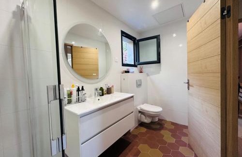 Ucciani Ski Chalet | Charmante maison bois T3 Ucciani