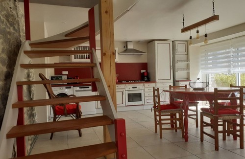 Pleboulle House | Charmante Maison Coté Campagne Proche mer et Commerces