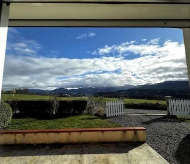 Benque-Molere Villa | Charmante Maison de Montagne