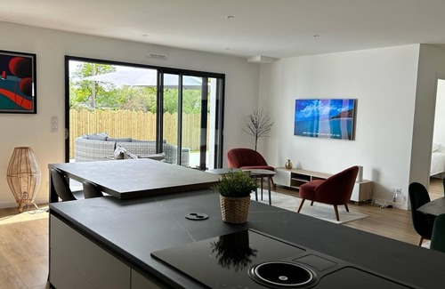 Riec-sur-Belon House | Charmante Maison de Plain-pied à Riec-sur-bélon