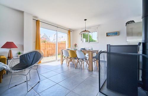 Lancieux House | Charmante maison moderne à deux pas de la mer !