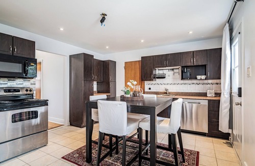 Montreal House | Charmante Maison située à 10 min de l'aéroport et à 20 min du Centre Ville !