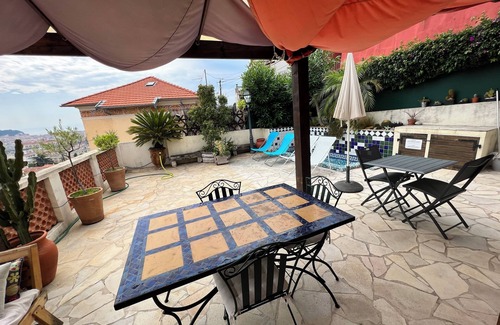Lepante Quarter House | Charmante Maison vue mer à Nice