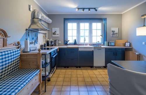 Aventoft Apartment | Charmante und hyggelige Ferienwohnung mit Kamin