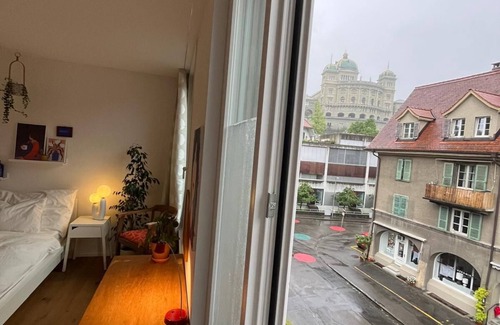 Sandrain Apartment | Charmantes Studio im Marzili Direkt Beim Bundeshaus