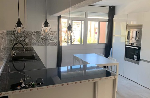 Valencia Province Apartment | Charment Appartement à 15min à Pieds de la Plage