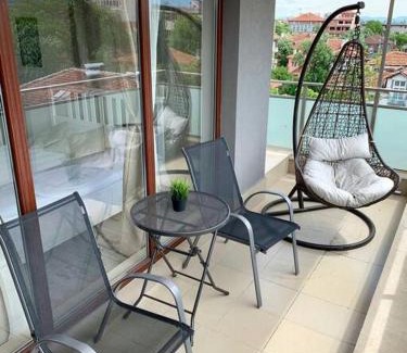 Plovdiv Center Apartment | Charmful new flat with Hill view