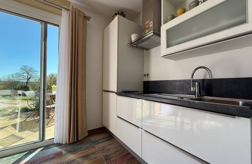 Saint-Medard-d'Excideuil Apartment | Charming house with view of Excideuil, peaceful