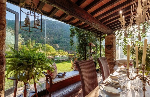 Vicopelago Villa | Charming Tuscan Retreat with Private Pool and Views