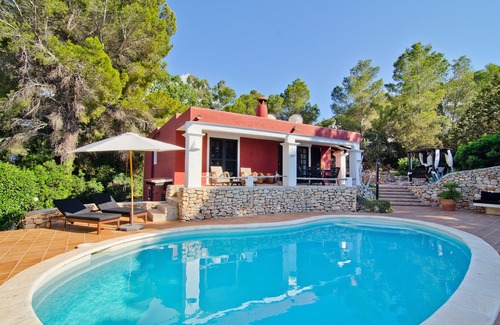 Cala Vadella Villa | Charming villa with its own swimming pool and beautiful view of nature and the sea