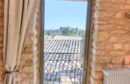 La Capelle-et-Masmolene House | Charming and cosy South of France village stone house