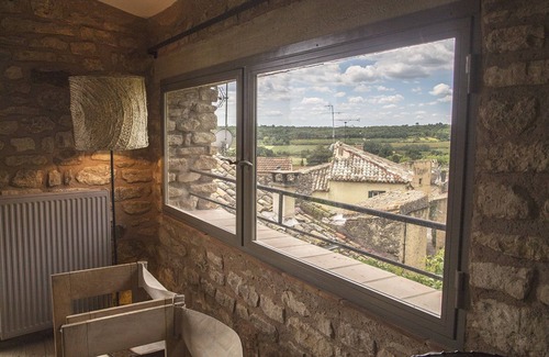 La Capelle-et-Masmolene House | Charming and cosy South of France village stone house