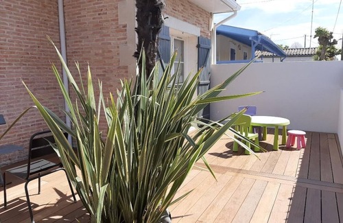 Taussat Villa | Charming Villa Mandee, 5 minutes from the Bassin beach