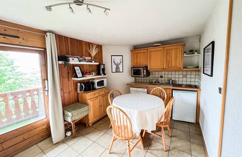 Saint-Gervais-les-Bains Apartment | Charming T2 in Saint-Gervais-les-Bains