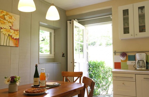 Saint-Martin-de-Cenilly Cottage | Charming Countryside Home with Eco-Friendly Heating, Baby-Sitting, Stone Carving Workshops & More