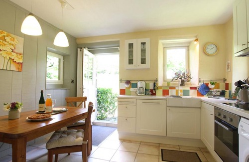 Saint-Martin-de-Cenilly Cottage | Charming Countryside Home with Eco-Friendly Heating, Baby-Sitting, Stone Carving Workshops & More