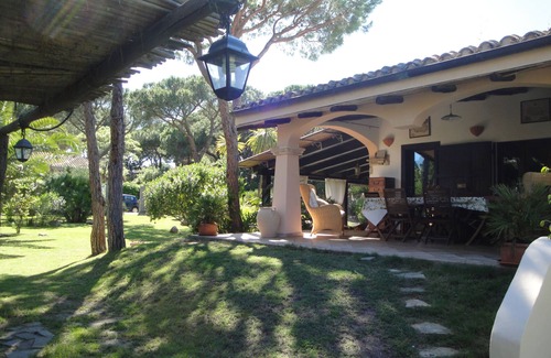 Santa Margherita di Pula Villa | Charming villa 150m from the beach, white sands, crystalline sea, big porches.