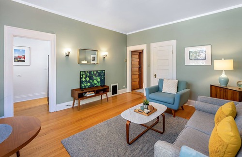Cheesman Park Apartment | Charming 1/1. One block from Cheesman Park!