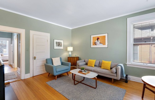 Cheesman Park Apartment | Charming 1/1. One block from Cheesman Park!