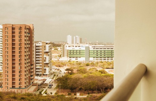Riomar Apartment | Charming 1-bedroom apartment in wonderful Barranquilla with AC, WiFi
