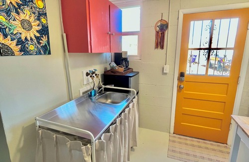 Barnum House | Charming 1-bedroom, 1-bathroom basement casita with private entrance.