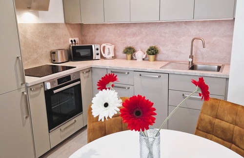 Ruzinov Apartment | Charming 1-bedroom apartment with underground parking, WiFi, in lovely Ružinov