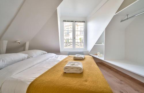 Quartier de la Porte-Saint-Denis Apartment | Charming 1 Bedroom Apt in the Heart of Paris (6F)