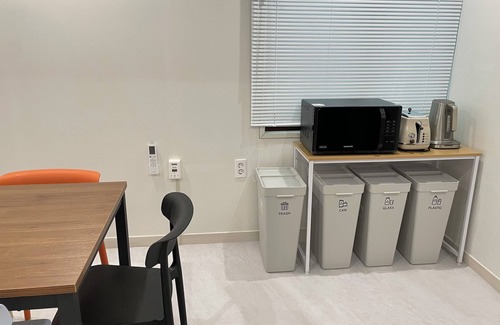 Jungang-dong House | Charming 1-bedroom building in brilliant Busan with WiFinand there r a large bed