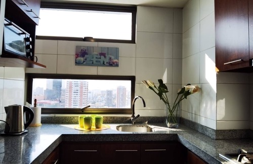 Concepcion Apartment | Charming 1-bedroom apartment in beautiful Concepción with fitness room