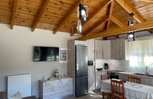 Sipiada Apartment | Charming 1-bedroom apartment with WiFi, AC in wonderful Vrisi