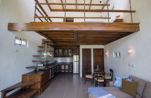 Rivas House | Charming 1-bedroom house in awesome El Gigante with AC, WiFi