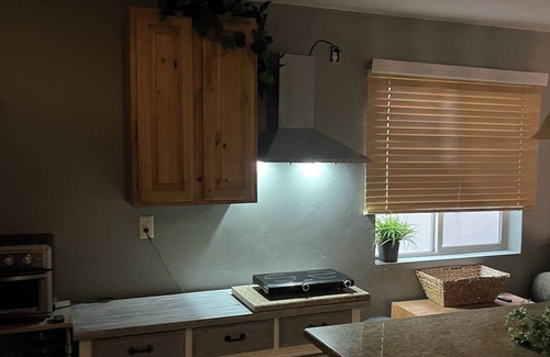 Hooper Condo | Charming 1-bedroom tiny loft condo with garage and hot tub access.
