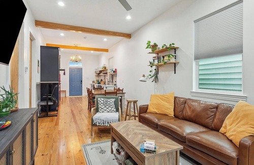 South 7th Ward House | Charming 1-Bedroom House Near St Roch, Marigny & French Quarter!