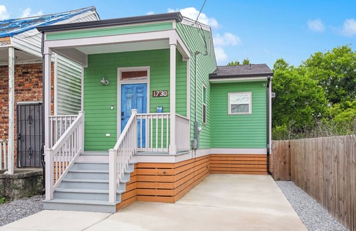 South 7th Ward House | Charming 1-Bedroom House Near St Roch, Marigny & French Quarter!