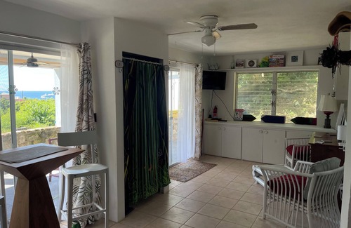 Estate Little La Grange Apartment | Charming 1-bedroom apartment in welcoming Frederiksted with WiFi, AC